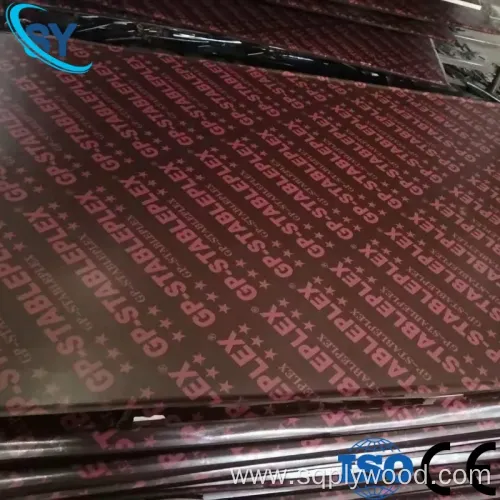 2440X1220X15mm Scaffolding Board Plywood